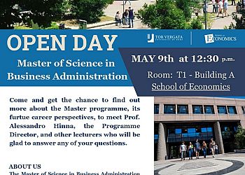 Master of Science in Business Administration OPEN DAY 2024